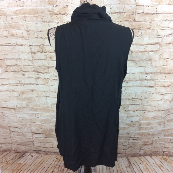 Soft Surroundings Zippered Jacket Vest Petite M - Picture 4 of 5